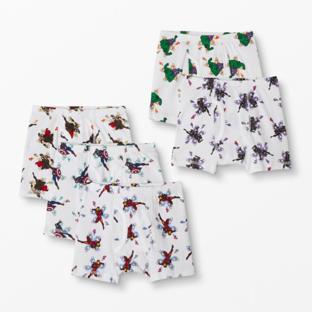 Hanna Andersson Marvel Boxers